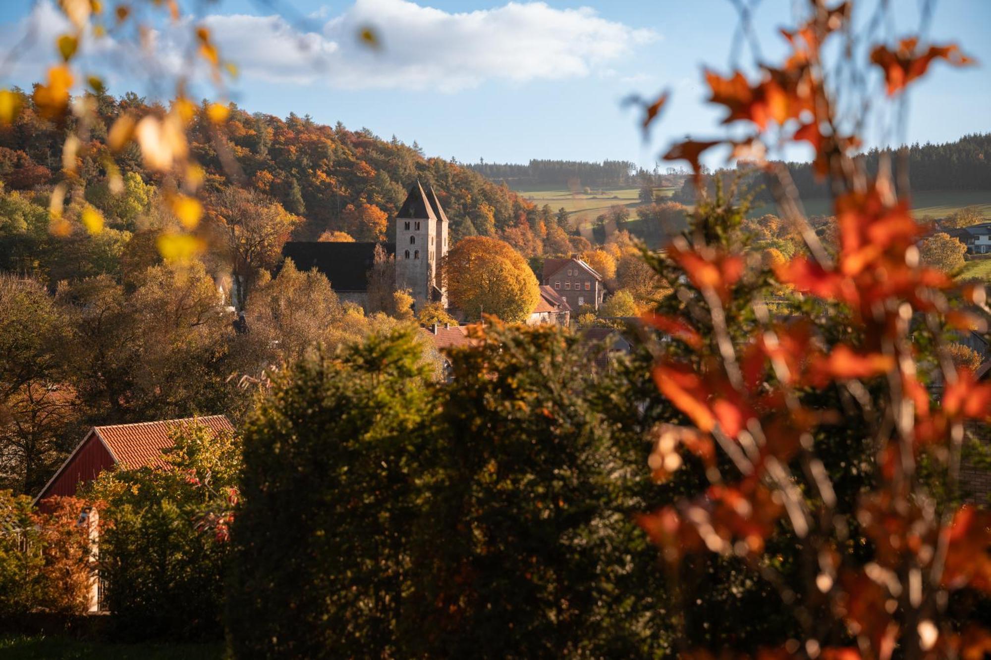 Sauerland-Tinyworld - Ihr Tiny Ferienhaus Im Sauerland Am Diemelsee Exterior photo