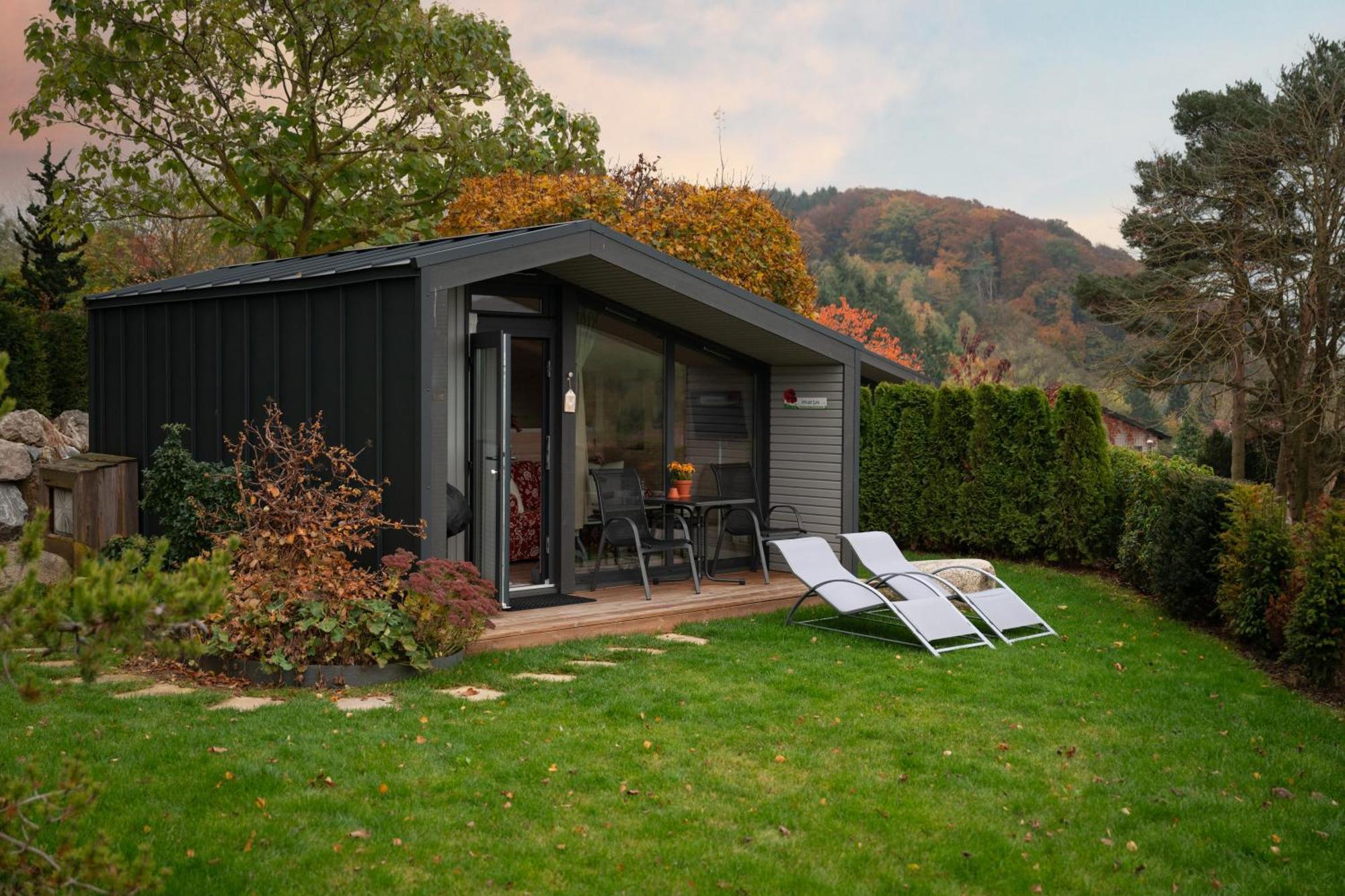 Sauerland-Tinyworld - Ihr Tiny Ferienhaus Im Sauerland Am Diemelsee Exterior photo